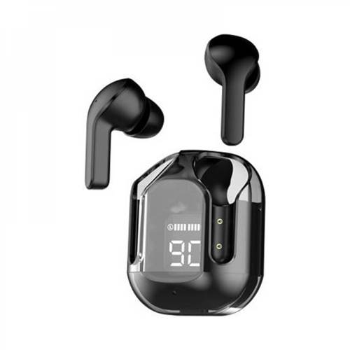 ليفوري سماعة أذن ايربودز كريستال S1 استريو مع شاشة...