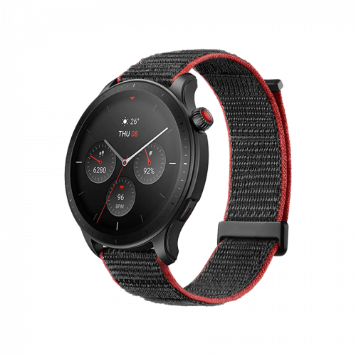 ساعة ذكية أمازفيت جي تي آر 4 - رمادي