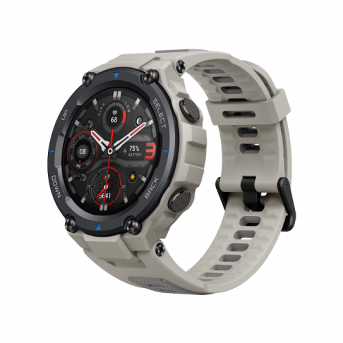 ساعة ذكية أمازفيت تي - ريكس برو - رمادي