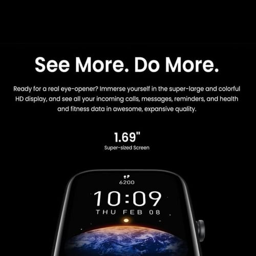 ساعة ذكية أمازفيت بيب 3 - بنفسجي