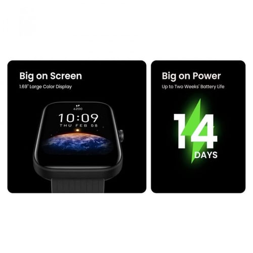 ساعة ذكية أمازفيت بيب 3 - بنفسجي