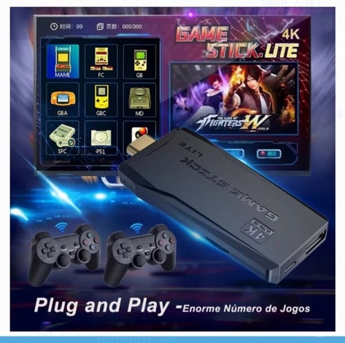 جهاز العاب فيديو رقمي مع ازرار التحكم اللاسلكية (6...