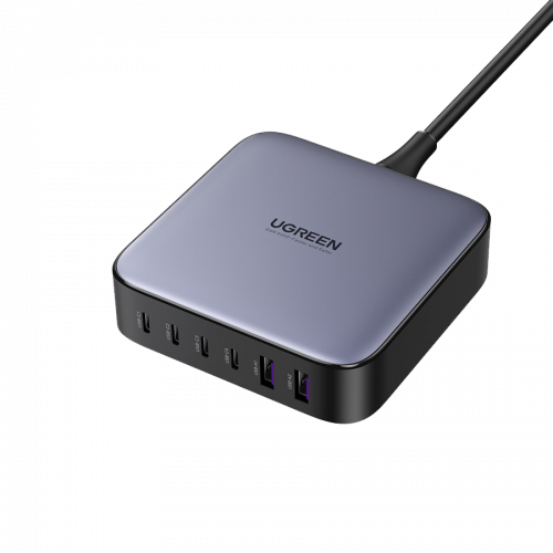 شاحن مكتبي يوجرين 4 منافذ PD وبمنفذين USB بتقنية G...