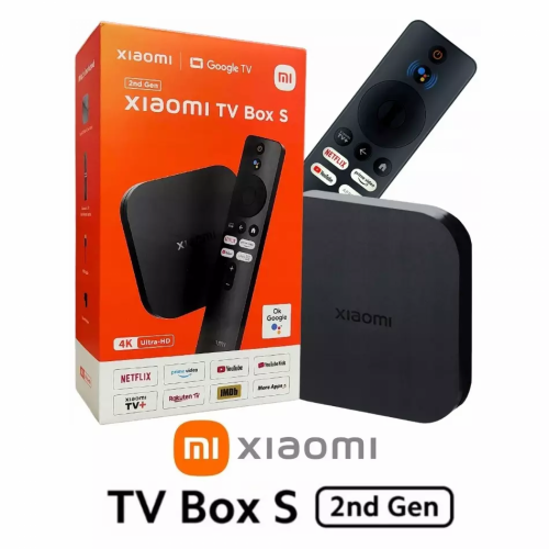 شاومي مي بوكس اس الجيل الثاني TV BOX S 2nd Gen - ي...