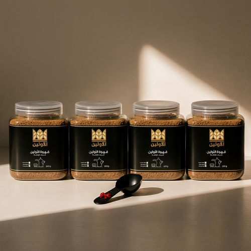 بكج قهوة 2 كيلو" حمصة نجدية فاتحة شقراء"