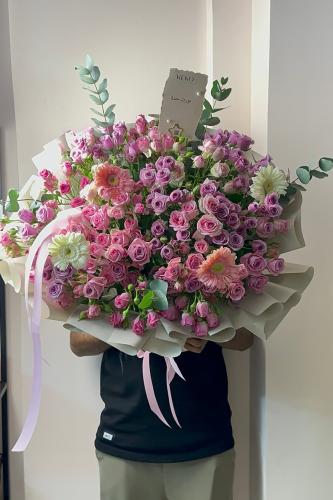 باقة ڤيوليت | Violet bouquet