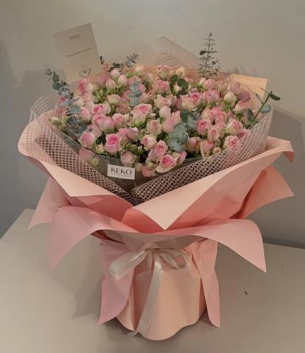 باقة المسرة - بيبي روز