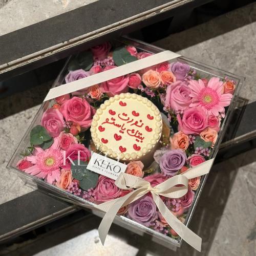 بوكسس كيكو كيك "جاناش" وورد