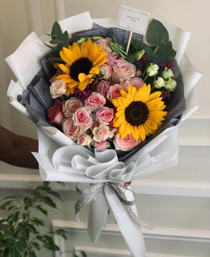 باقة عباد الشمس