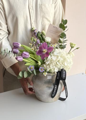 ڤازة الأرابيسك | Arabesque vase