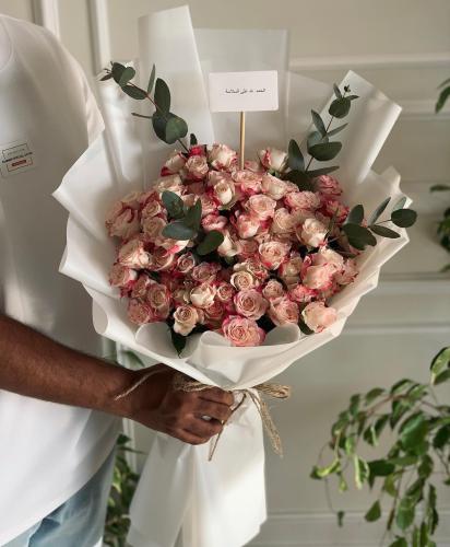 باقة بيبي روز