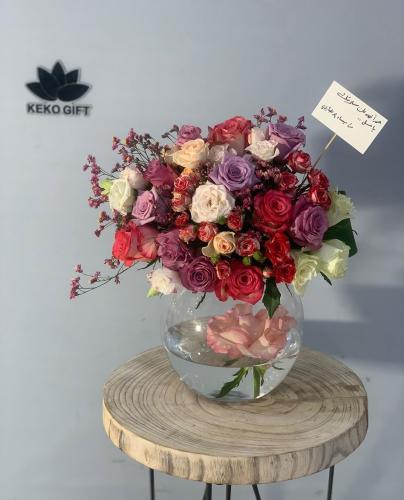 فازه دائريه لطيفه