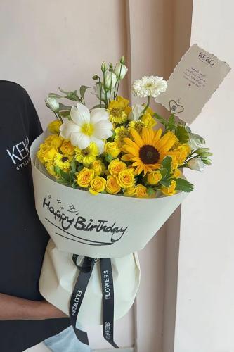 باقة الوهج بكتابه حسب المناسبة