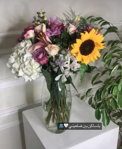 فازة كلاسيكيه انيقه
