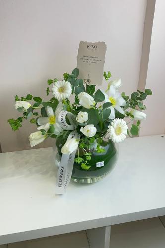 ڤازة توليب | tulips vase