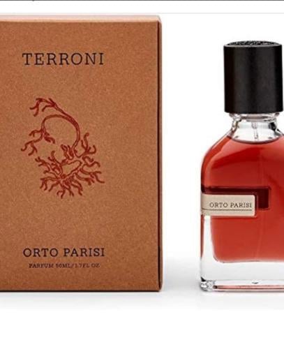 عطر تيروني من اورتو باريسي 50 مل مع ورد وكيك