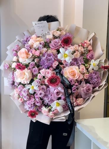 باقة الايكيبانا العملاقة | Giant Ikebana Bouquet