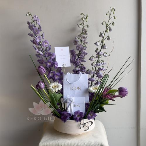 حَلق من ديور - تنسيق مميز