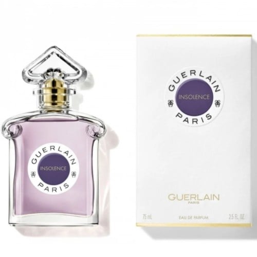 عطر انسولنس من جيرلان مع باقة ورد فاخرة