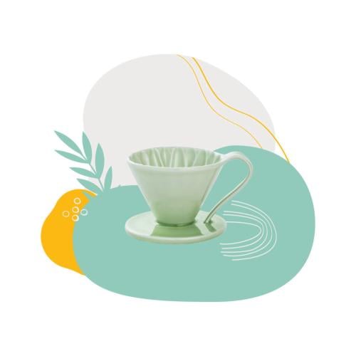 كافيك - قمع أخضر