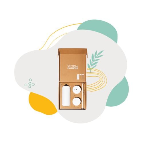 كوب حافظ للحرارة - ستورم