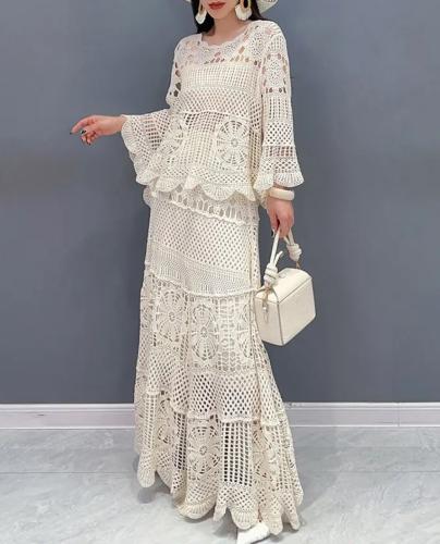 Two Pieces of lace set