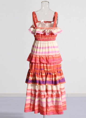 Colorful Summer Dress