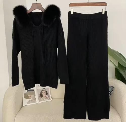 Faux fur set - Free size