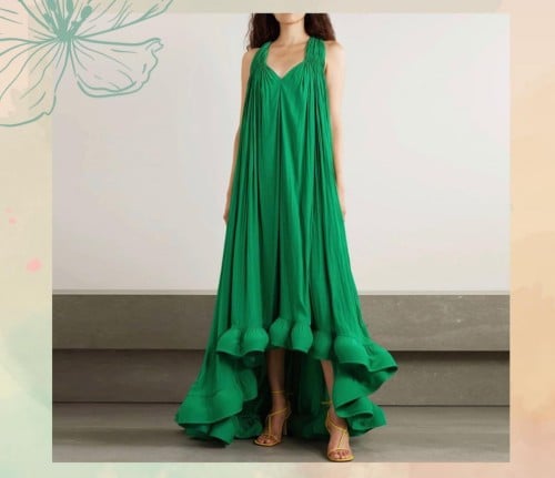 Stylish Green Dress