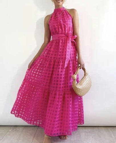Fuchsia Summer Dress