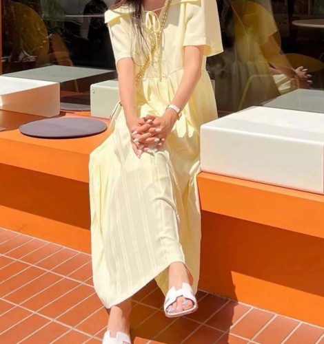 Yellow Summer Dress