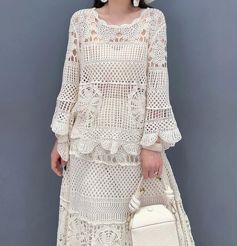 Two Pieces of lace set