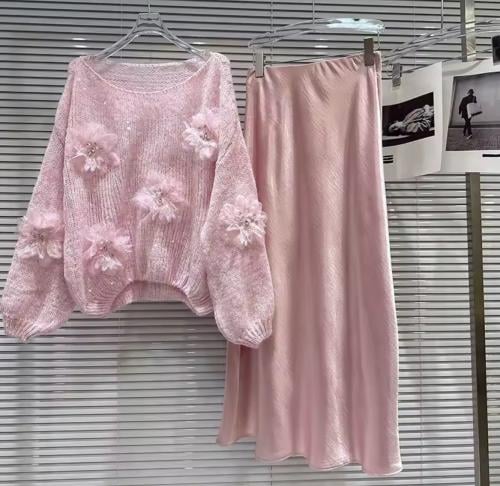 Pink Set – “Blush Dream” Romantic and sweet — a fl...