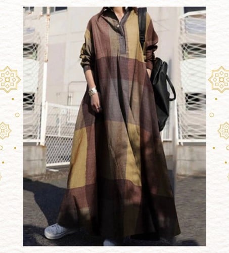 Free Size Cotton Dress
