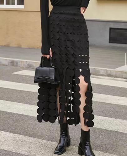 Stylish Black Skirt