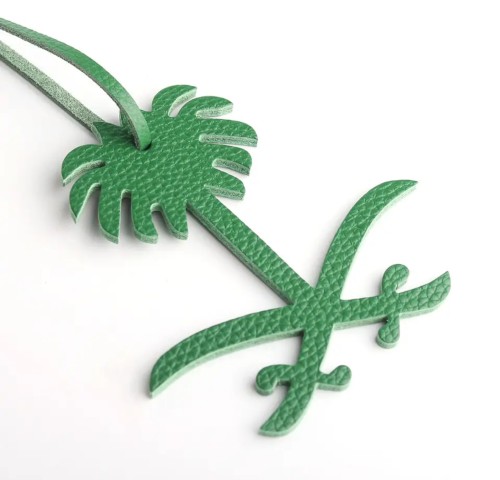 Saudi Leather Charm