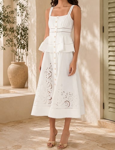 White Summer Dress