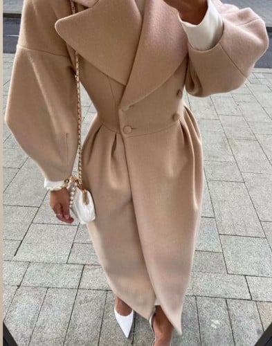 Beige Coat