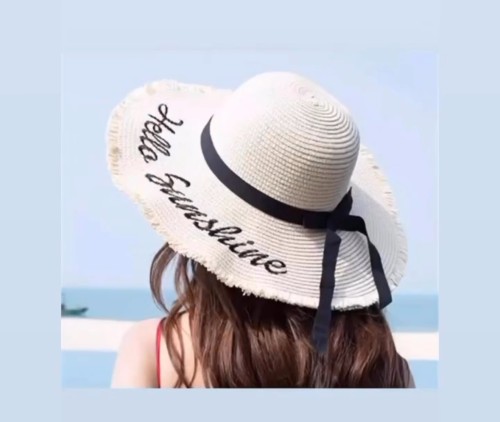Hello Summer - Beach Hat