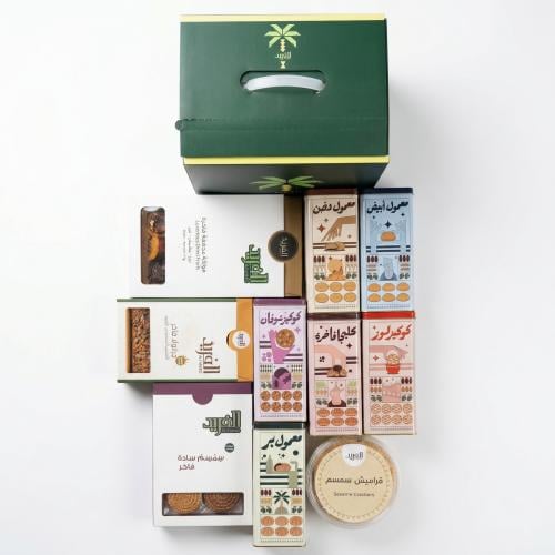 بكج صغير كل منتجات الفريد عدد10