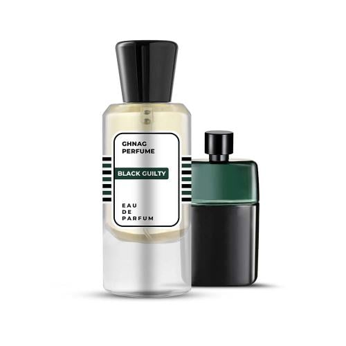 عطر غنج - بلاك جيلتي