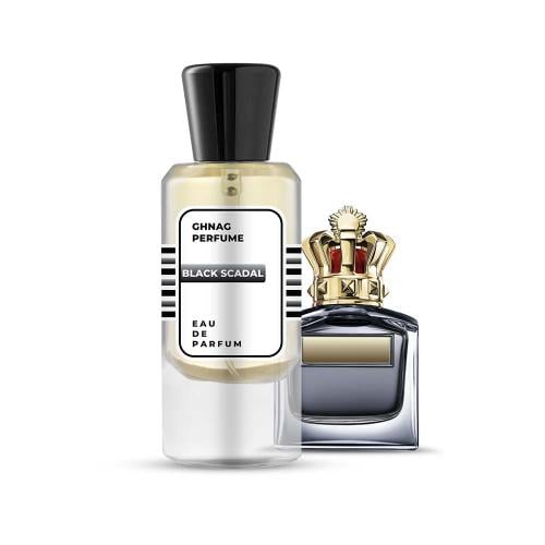 عطر غنج - بلاك سكادال