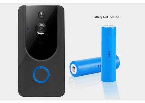 جرس الباب الذكي تحكم wifi