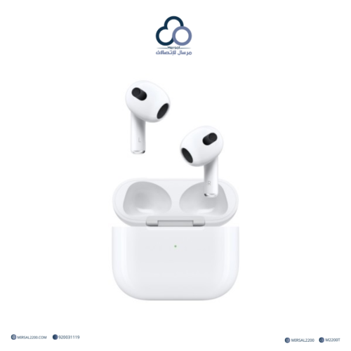 سماعة ابل ايربودز الاصدار الثالث3 الأصلية ضمان سنت...