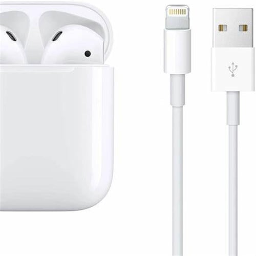 ابل - سماعة ايربودز الاصدار الرابع ضمان حاسبات الع...