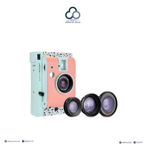كاميرا Lomography Lomo’Instant الفورية – إصدار Bos...