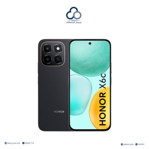 هونر Honor X6c – سعة 128 جيجابايت + ذاكرة 6 جيجابا...