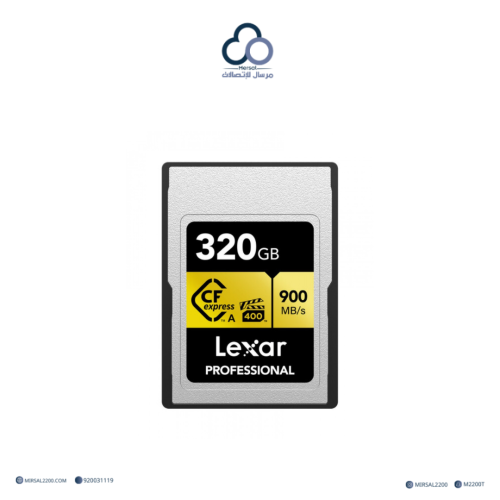 بطاقة Lexar Professional CFexpress Type A GOLD – س...