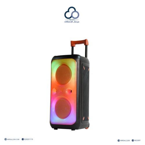 سماعة حفلات بلوتوث X-BASS Dual 8" Party Speaker –...
