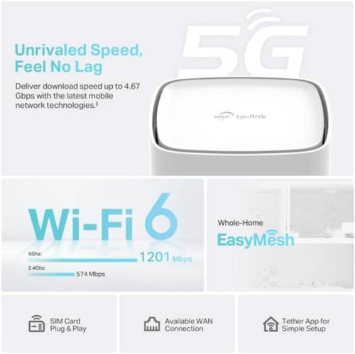 راوتر TP-Link Archer NX200 5G AX1800 جيجابت لاسلكي...